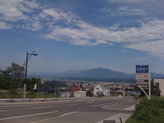 「工房からの風景」