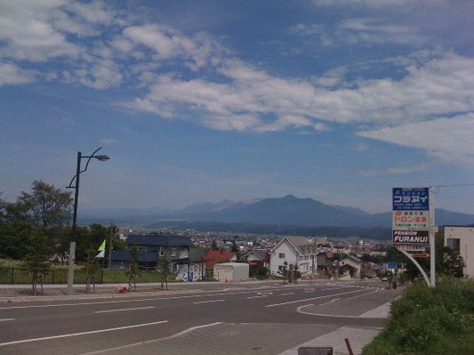 「工房からの風景」