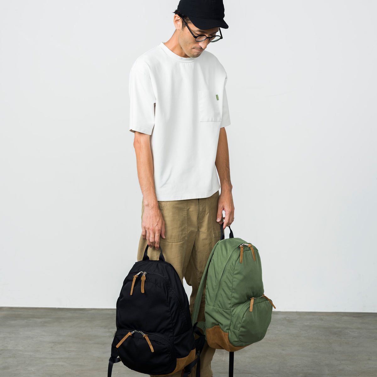 TWILL DAY PACK