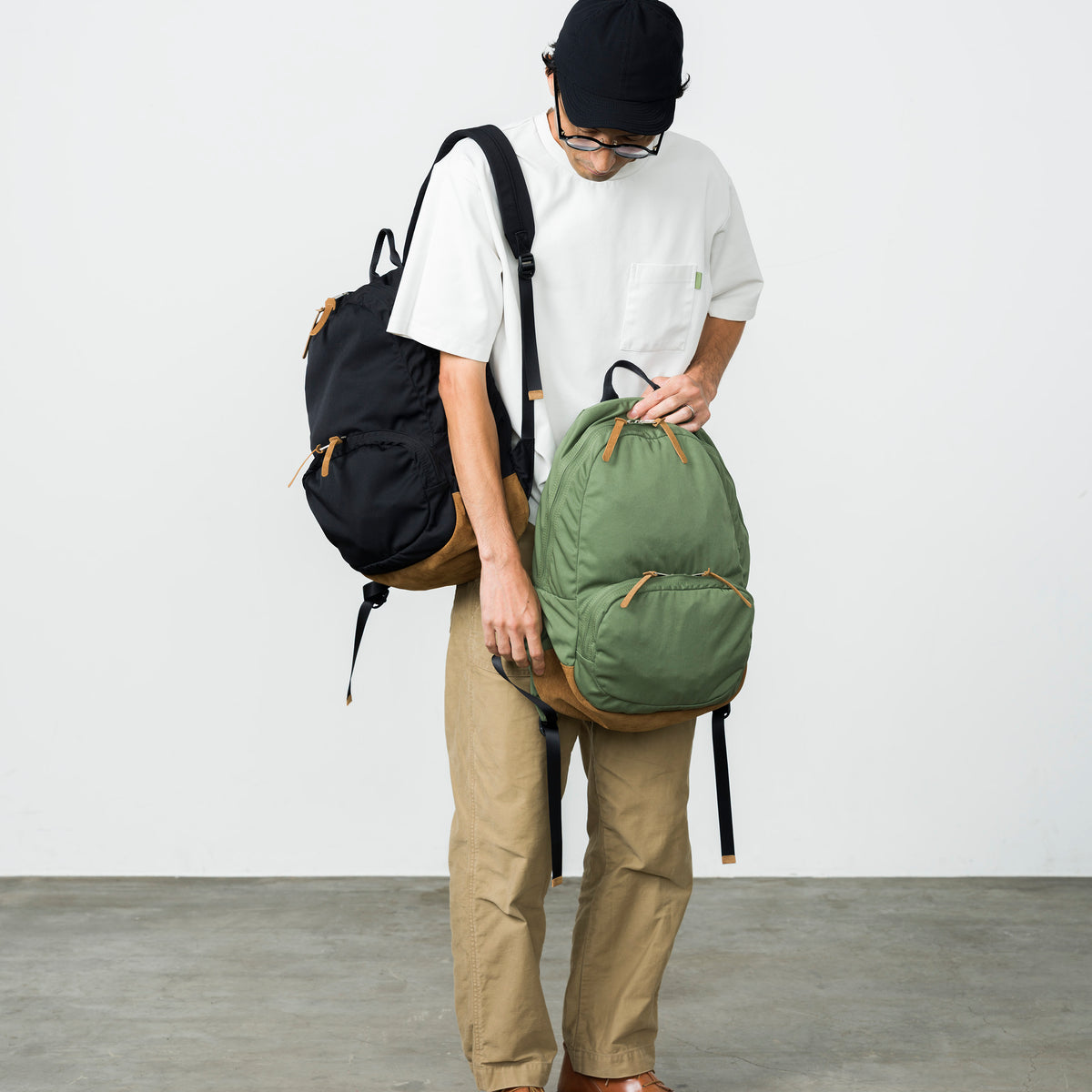 TWILL DAY PACK